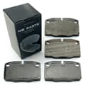 ABS front brake pads