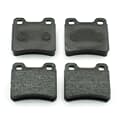 NB PARTS Bremsscheiben + Bremsbeläge hinten