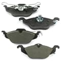 NB PARTS Bremsscheiben + Bremsbeläge Premium Gold Edition vorne + hinten