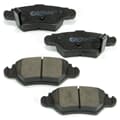 NB PARTS Bremsscheiben + Bremsbeläge Premium Gold Edition vorne + hinten