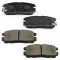 NB PARTS Bremsbeläge hinten