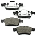 NB PARTS Bremsbeläge hinten