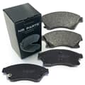 NB PARTS Disques de frein + plaquettes de frein avant