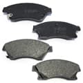 NB PARTS Disques de frein + plaquettes de frein avant
