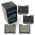 NB PARTS Bremsbeläge hinten