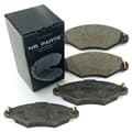 NB PARTS Pastillas de freno delanteras