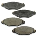 NB PARTS Pastillas de freno delanteras