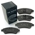 NB PARTS front brake discs + brake pads
