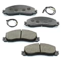 NB PARTS Bremsbeläge vorne