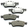 FEBI BILSTEIN Bremsscheiben + Bremsbeläge vorne + hinten