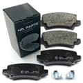 NB PARTS Bremsbeläge hinten