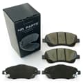 NB PARTS front brake pads