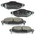 NB PARTS Bremsbeläge vorne
