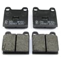 Plaquettes de frein avant ABS