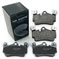 NB PARTS Bremsbeläge hinten