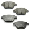 NB PARTS Bremsscheiben + Bremsbeläge hinten