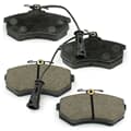 NB PARTS front brake pads