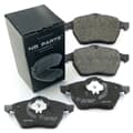 NB PARTS Disques de frein + plaquettes de frein + étriers de frein avant