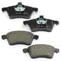 NB PARTS Bremseskiver + bremseklosser + bremsekalipere Premium gullutgave Front