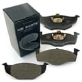 NB PARTS front brake discs + brake pads