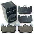 NB PARTS Bremsbeläge hinten