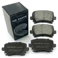 NB PARTS Rear brake pads
