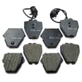 NB PARTS front brake pads