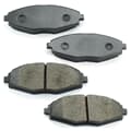 NB PARTS front brake pads