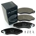 ABS Pastillas de freno delanteras