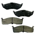 NB PARTS Bremsscheiben + Bremsbeläge vorne