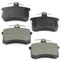 NB PARTS Bremssättel + Bremsbeläge hinten rechts
