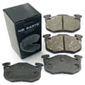 NB PARTS Bremsbeläge hinten