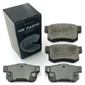 NB PARTS Bremsbeläge hinten