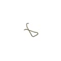 NB PARTS Clip a molla destra misura 0/1