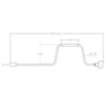 NB PARTS manivela 660mm offset 140mm SW19