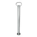 NB PARTS Pysäköintituki Ø48mm 700mm jalkalevyllä ja kahvalla varustettuna
