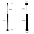 NB PARTS amortecedor de inércia adequado para BPW ZAF 2.0-2
