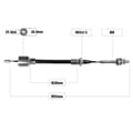 NB PARTS Bremsseil 1855/1630mm Glocke Ø23/26mm + M12/M8 passend für BPW