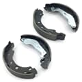 NB PARTS Bremsscheiben + Bremsbeläge + Bremstrommeln + Bremsbacken + Radbremszylinder + Zubehörsatz vorne