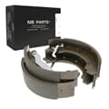 NB PARTS Bremsbacken Satz radseitig