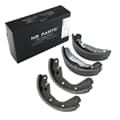 NB PARTS Bremsbacken Satz radseitig