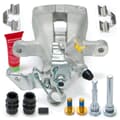 NB PARTS bremseskiver + bremseklodser + bremsekallipers premium guldudgave bageste