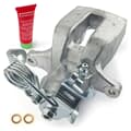 NB PARTS rear brake discs + brake callipers