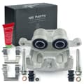 NB PARTS Disques de frein + plaquettes de frein + étriers de frein avant
