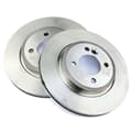 FEBI BILSTEIN Bremsscheiben + Bremsbeläge vorne + hinten