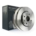 NB PARTS front brake discs + brake pads