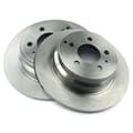 NB PARTS Bremsscheiben + Bremssättel hinten