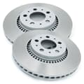 NB PARTS Tarcze hamulcowe + klocki hamulcowe przód