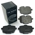 NB PARTS Bremsbeläge hinten