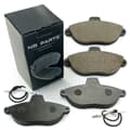 NB PARTS Bremseklodser foran